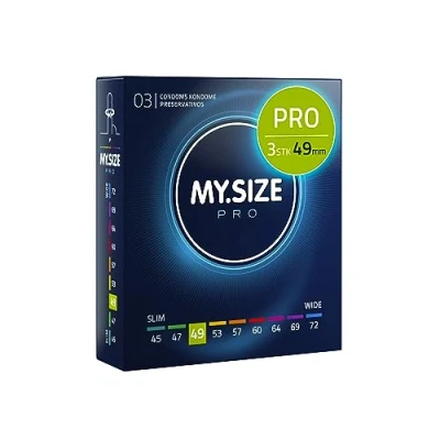 Abbildung von Kondome „MY.SIZE pro 49 mm“ allergenarm