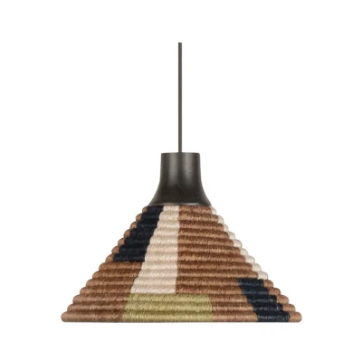 Abbildung von Forestier Parrot Hängeleuchte XS, braun
