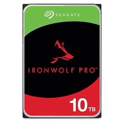 Abbildung von Seagate IronWolf Pro 10 TB