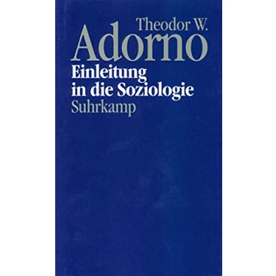 Abbildung von Nachgelassene Schriften. Abteilung IV: Vorlesungen: Band 15: Einleitung in die Soziologie (1968)