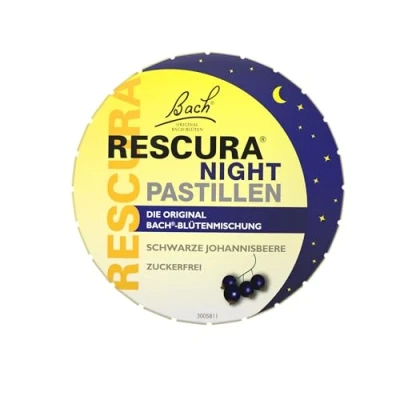 Abbildung von Bachblüten Original Rescura Night Pastillen Sch Jo 50 g