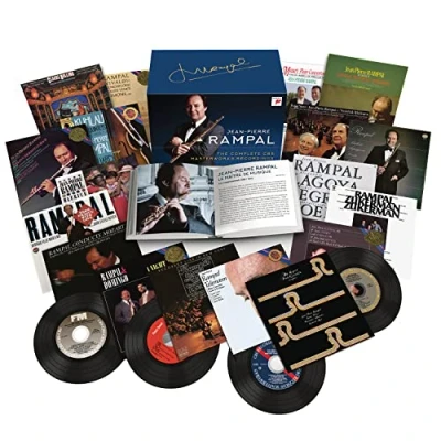 Abbildung von Jean Pierre Rampal The Complete CBS Masterworks Recordings