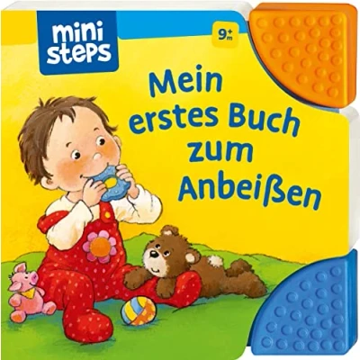 Abbildung von ministeps: Mein erstes Buch zum Anbeißen: Ab 9 Monaten (ministeps Bücher)