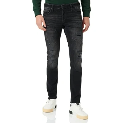 Abbildung von Jack &amp; Jones Jjblair Jeans Slim Fit, Herren, Größe: 31x30, Black denim