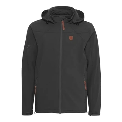 Abbildung von Indicode Jeans Jonas Outdoorjacke, Herren, Größe: XL, Raven