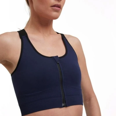 Abbildung von Falke Sportbh mit starker Stützkraft, Damen, Größe: Large, Black