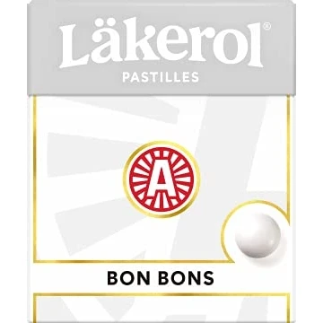 Abbildung von Cloetta Lakerol BonBons Pastillen 4 Schachteln of 25g