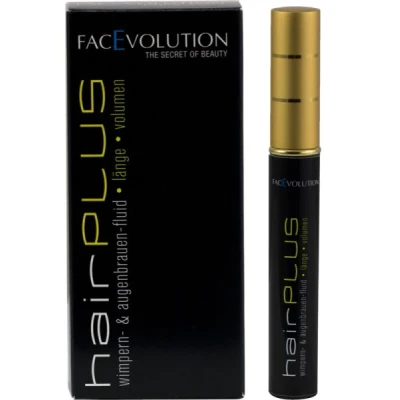 Abbildung von Facevolution Hairplus Wachstumsfluid f&uuml;r Wimpern und Augenbrauen 4,5 ml