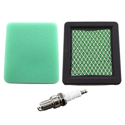 Abbildung von MCHNIC Luftfilter Ersatzfilter Zündkerze für HRX 426 C QXEA, RXE, RXEA, SDE, SDEA Rasenmäher Ersatzt 17211 ZL8 000, ZE8 003, 013, 023