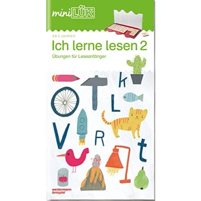 Abbildung von miniLÜK: Vorschule/1./2. Klasse Deutsch Ich lerne lesen 2 (miniLÜK Übungshefte: Vorschule)