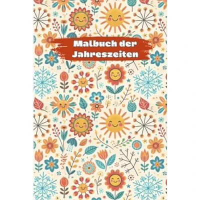 Abbildung von Großes Malbuch: Die vier Jahreszeiten zum Ausmalen für Kinder ab 4 Jahren