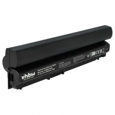 Abbildung von vhbw 1x Akku kompatibel mit Dell Latitude E6120, E6320, E6320 XFR, E6220, E632, E5220, E6230 Notebook (6600 mAh, 11,1 V, Li Ion)