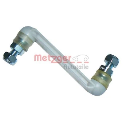 Abbildung von METZGER 53039818 Koppelstange Vorderachse links, rechts 100mm KIT + mit Muttern Kunststoff MERCEDES BENZ: Sprinter 3.5 T Kastenwagen