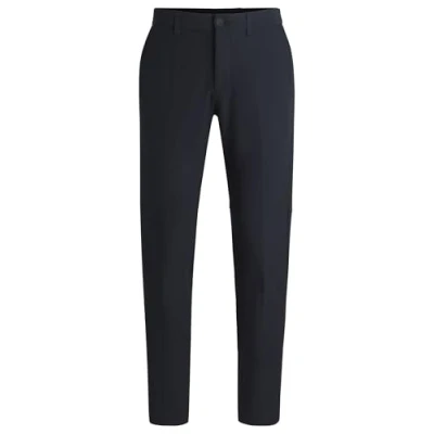 Abbildung von BOSS T Commuterslim Stoffhose, Herren, Größe: 58, Dark blue two