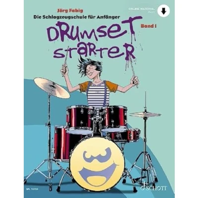 Abbildung von Drumset Starter: Die Schlagzeugschule für Anfänger. Band 1. Schlagzeug / Drumset. (Schott Pro Line, 1)