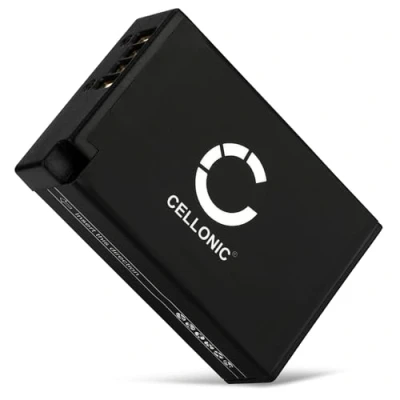 Abbildung von CELLONIC LP E17 Akku kompatibel mit Canon EOS 750D R8 770D 800D Kiss X8i M3 M5 M6 Rebel T6i T6s 7.2V 7.4V 950mAh