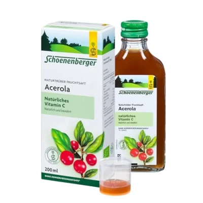 Abbildung von Schoenenberger Naturtrüber Fruchtsaft Acerola