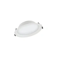Abbildung von LEDVANCE LED DOWNLIGHT Leuchte für Innenanwendungen Warmweiß 215,0 mm x 61,0 ALU