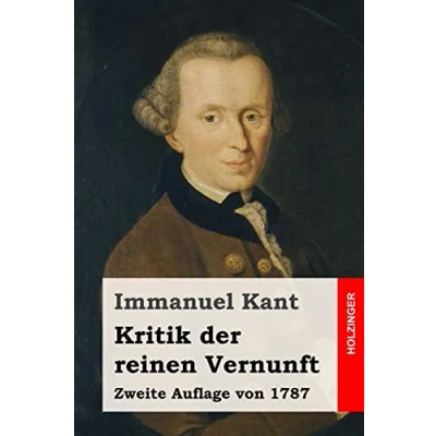 Abbildung von Kritik der reinen Vernunft