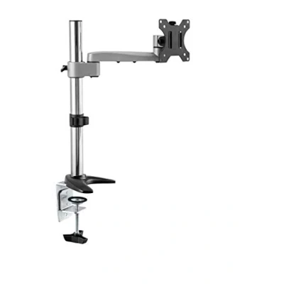Abbildung von RICOO Monitor Halterung Tisch, VESA Tischhalterung für 13 30 Zoll, Monitorhalterung 1 Arm TS1611, Bildschirmhalterung Neigbar Schwenkbar Monitorarm Bildschirm Halter Monitorhalter