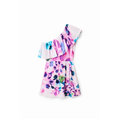 Abbildung von Desigual VEST JAN Freizeitkleid, Damen, Größe: Small, Pale pink