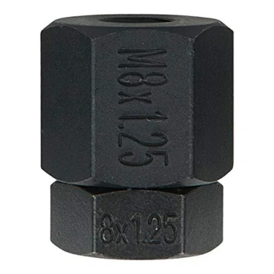 Abbildung von KS TOOLS 670.0258 Bolzenausdreher SW17mm, M8x1,25 Werkzeugstahl
