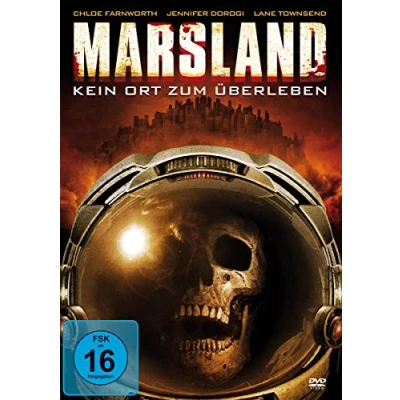 Abbildung von Marsland Kein Ort zum Überleben