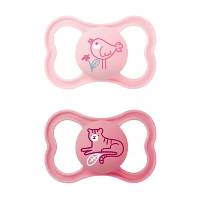 Abbildung von MAM Chupete Air Silic +6M 2U Rosa, S232