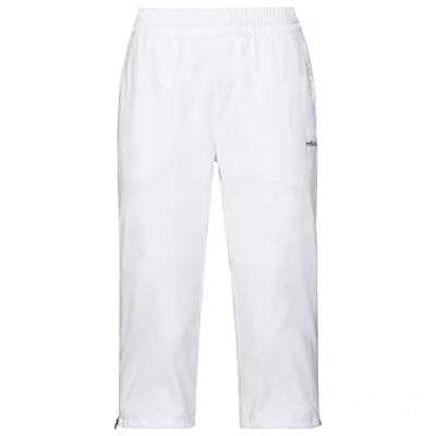 Abbildung von Head CLUB 2 4 3/4 Sporthose, Damen, Größe: Small, Weiss/silber