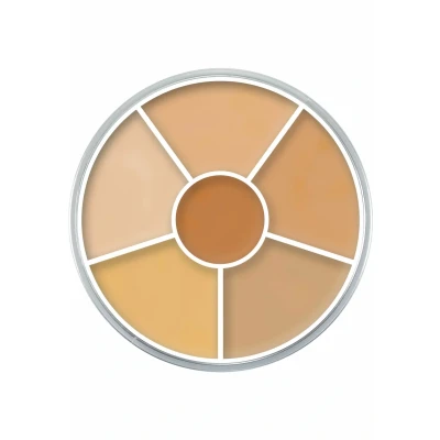 Abbildung von Kryolan Concealer Circle Makeuppalette, Größe: 40 g, 3
