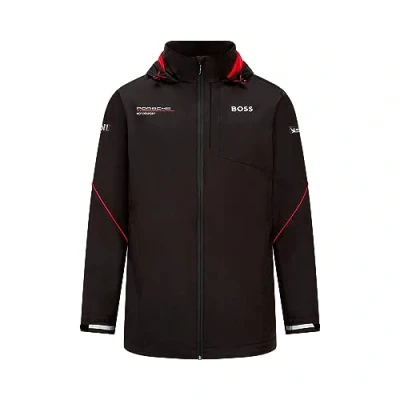 Abbildung von Porsche Motorsport Team Regenjacke schwarz (as3, alpha, m, regular, regular)