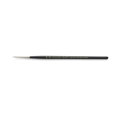 Abbildung von Winsor &amp; Newton 5012020 Serie 7 Aquarellpinsel, Kolinski Rund Pinsel Miniatur Nr. 00 1,2 mm, Qualität von Handarbeit