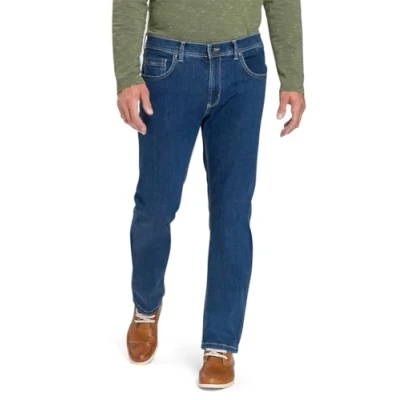 Abbildung von Pioneer Authentic Jeans Rando Straight Leg, Herren, Größe: 34x36, Blue denim