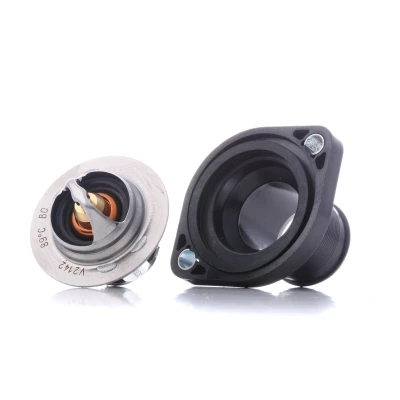 Abbildung von VALEO 820434 Kühlwasserthermostat 89 mit Dichtungen Gehäuse PEUGEOT: 206 Schrägheck, 307 Kombi, Schrägheck kfzteile, kfzteile24, bandel online