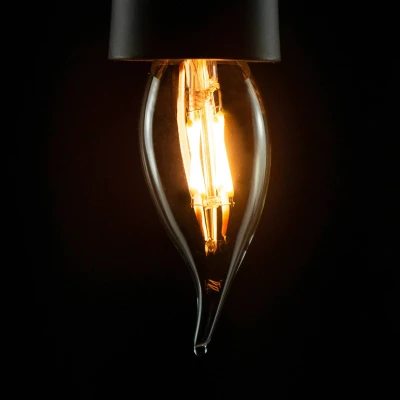 Abbildung von SEGULA LED Kerze Windstoß E14 3,2W 2.700K klar
