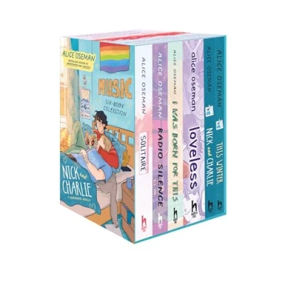 Abbildung von Alice Oseman Six Book Collection Box Set (Solitaire, Radio Silence, I Was Born For This, Loveless, Nick and Charlie, This Winter): From the YA Prize ... creator of Netflix series HEARTSTOPPER