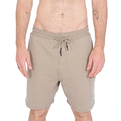 Abbildung von Hurley Herren Exp Ranger Fleece Bermuda Shorts, Kaki, M