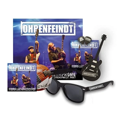 Abbildung von Krawallgeigensymphonie (Ltd.Fan Box/2cd+Dvd)