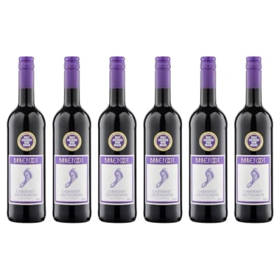 Abbildung von Barefoot Cabernet Sauvignon Halbtrocken (6 x 0.75 l)