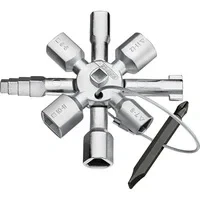 Abbildung von Knipex Schaltschrankschlüssel, TwinKey