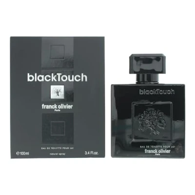 Abbildung von Franck Olivier Black Touch EdT für Ihn 100ml