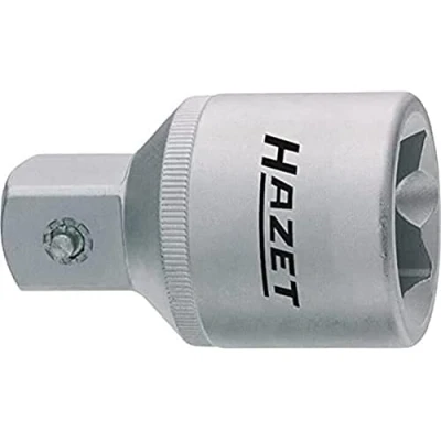 Abbildung von HAZET 1158 2 Reduzieradapter, Knarre 25 (1&quot;) 70 Chrom Vanadium Stahl