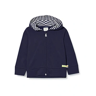 Abbildung von loud + proud Sweatjacke für Kinder, Größe: 62/68, Navy
