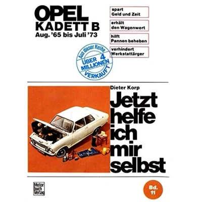 Abbildung von Opel Kadett B ab August &#039;65 (Jetzt helfe ich mir selbst)