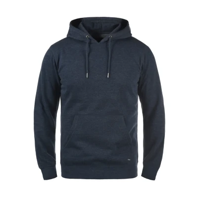 Abbildung von Solid Sdbert Kapuzenpullover, Herren, Größe: Medium, Blue melange