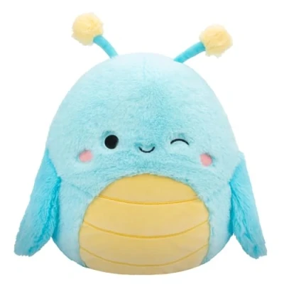 Abbildung von Squishmallows Fuzz A Mallows Kuscheltier Giles Heuschrecke 40 cm