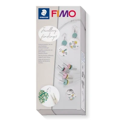 Abbildung von STAEDTLER 8625 SET2 ST, Zubehör Fimo Schmuckkomponenten Set, Standard