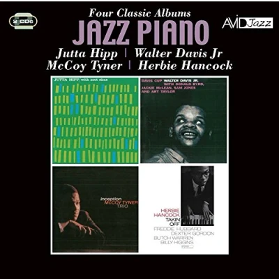 Abbildung von Jazz Piano Four Classic Albums (Jutta Hipp With Zoot Sims / Davis Cup Inception Takin&#039; Off)