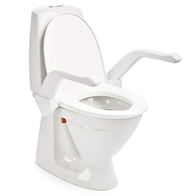Abbildung von ETAC Toilettensitzerhöhung m. Armlehnen WC Erhöhung Toilettenaufsatz MyLoo, 10 cm