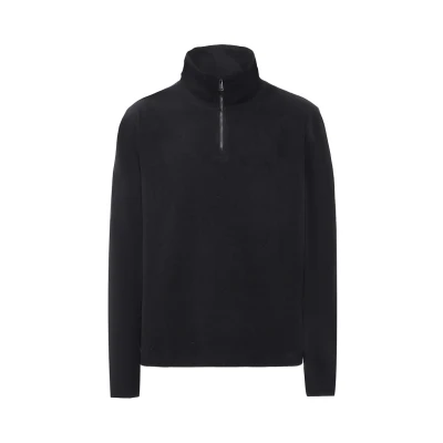 Abbildung von Dreimaster Cobranded WITH YEPA Fleecepullover, Herren, Größe: XXL, Schwarz